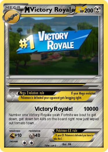 Pokemon Victory Royale
