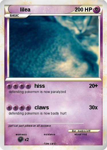 Pokemon lilea