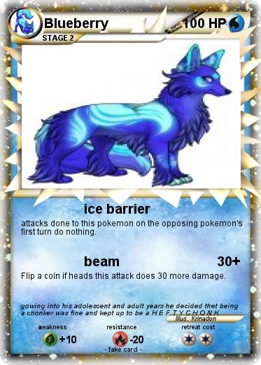Pokemon Blueberry
