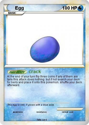 Pokemon Egg