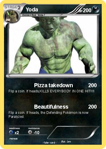 Pokemon Yoda