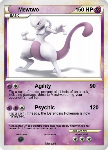 Pokemon Mewtwo