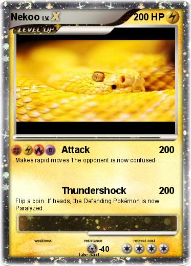 Pokemon Nekoo