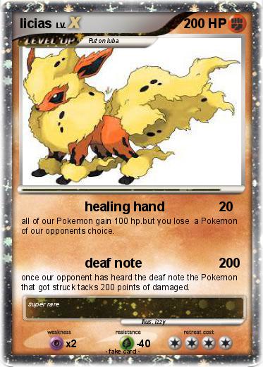 Pokemon licias