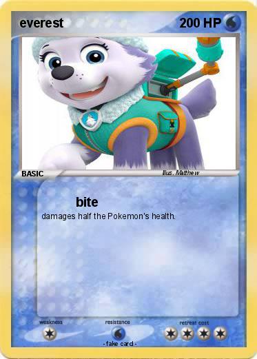 Pokemon everest