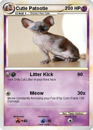 Pokemon Cutie Patootie