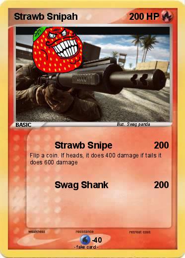 Pokemon Strawb Snipah