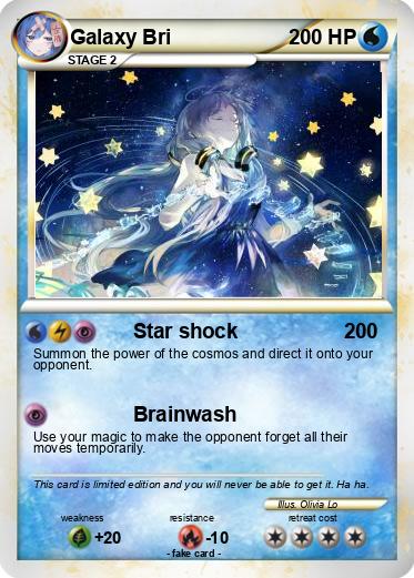 Pokemon Galaxy Bri