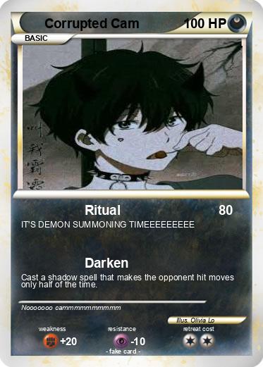 Pokemon Corrupted Cam