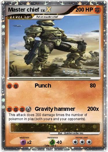 Pokemon Master chief