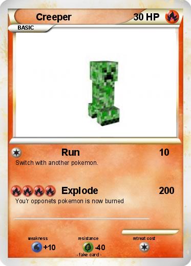 Pokemon Creeper