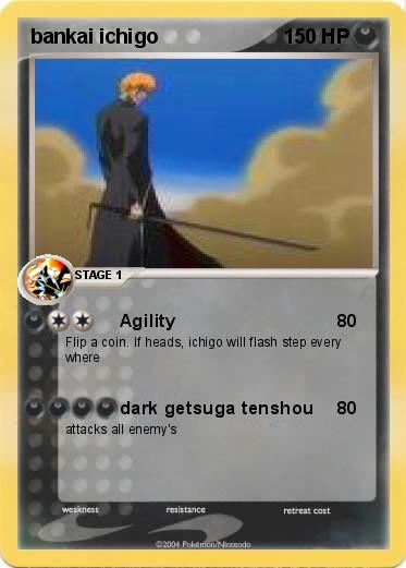 Pokemon bankai ichigo