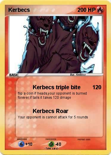 Pokemon Kerbecs