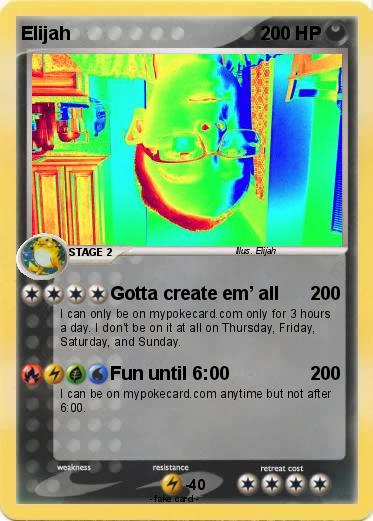 Pokemon Elijah