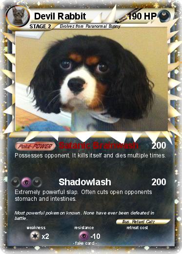 Pokemon Devil Rabbit
