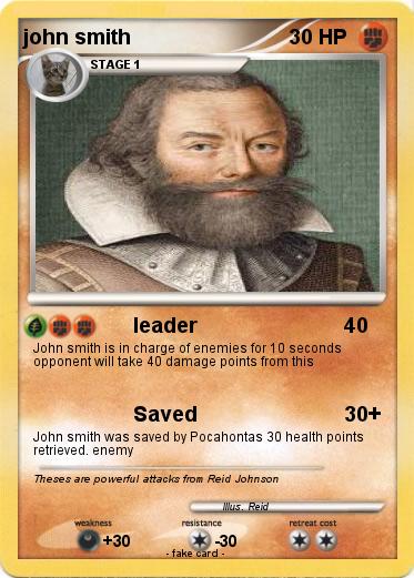 Pokemon john smith