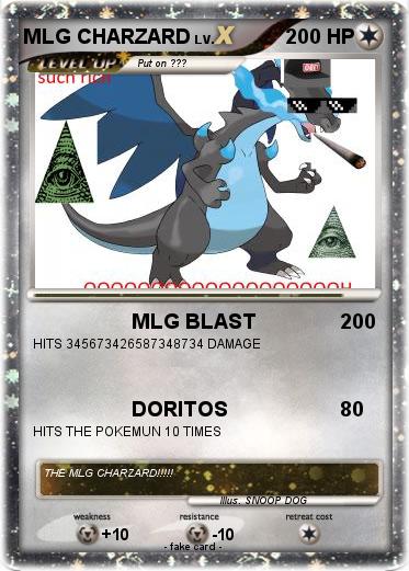 Pokemon MLG CHARZARD