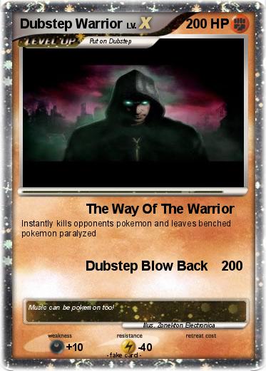 Pokemon Dubstep Warrior