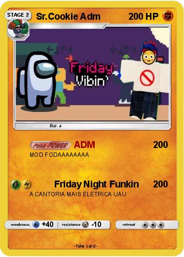 Pokemon Sr.Cookie Adm