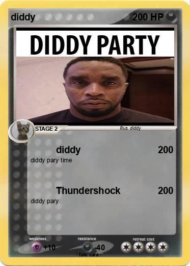 Pokemon diddy
