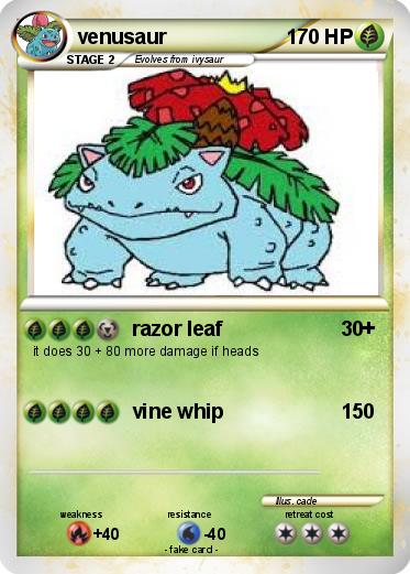 Pokemon venusaur