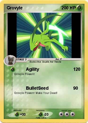 Pokemon Grovyle
