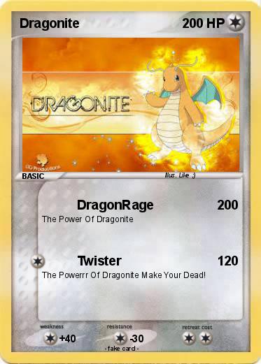 Pokemon Dragonite