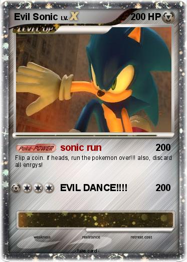 Pokemon Evil Sonic