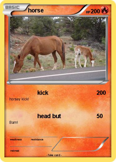 Pokemon horse