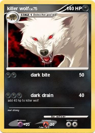 Pokemon killer wolf