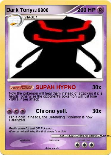 Pokemon Dark Tony