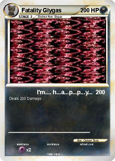 Pokemon Fatality Giygas