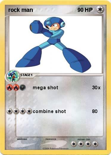 Pokemon rock man