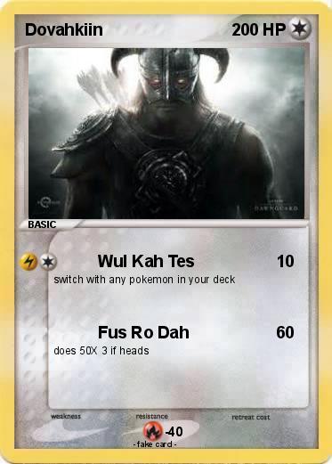 Pokemon Dovahkiin