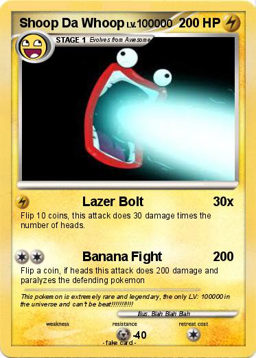 Pokemon Shoop Da Whoop