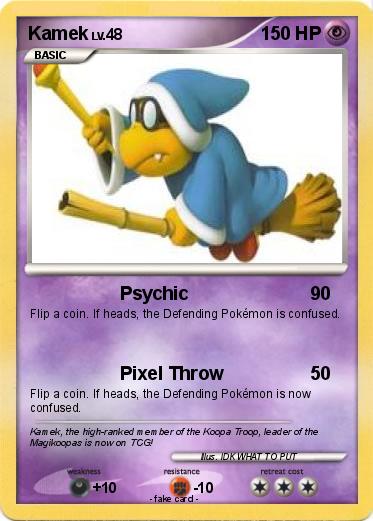 Pokemon Kamek