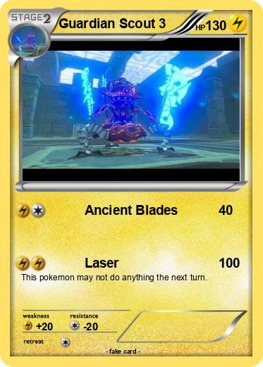 Pokemon Guardian Scout 3