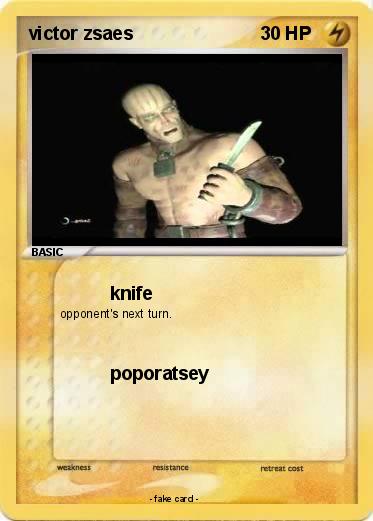 Pokemon victor zsaes