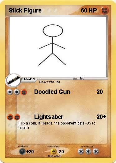 Pokemon Stick Figure