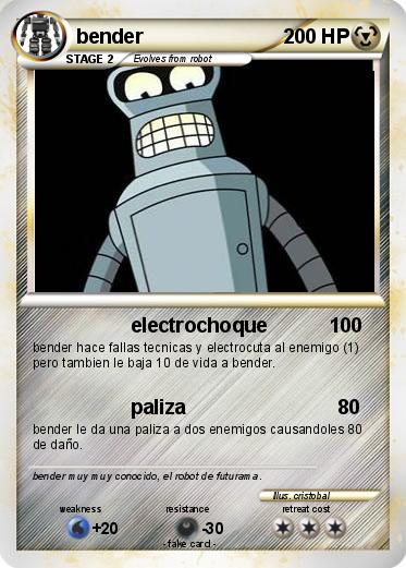 Pokemon bender