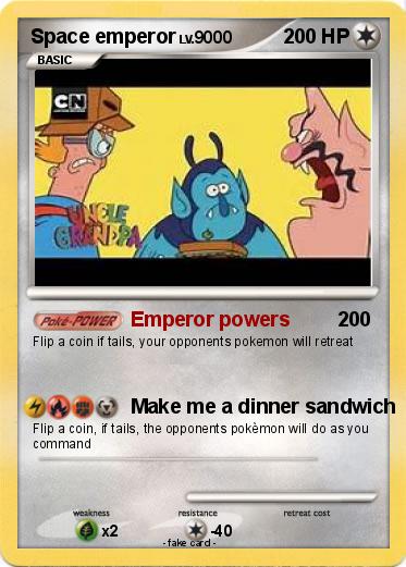 Pokemon Space emperor