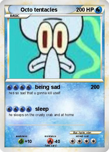 Pokemon Octo tentacles
