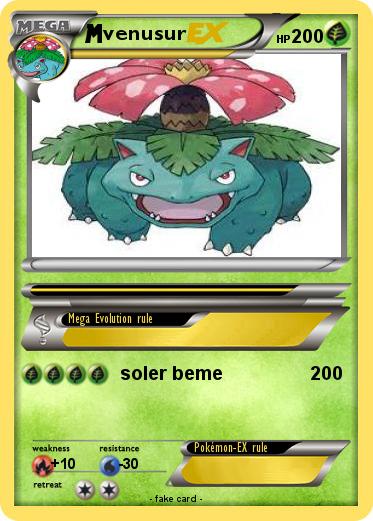 Pokemon venusur