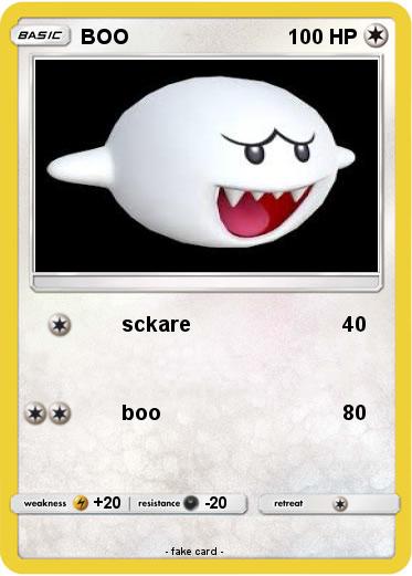 Pokemon BOO