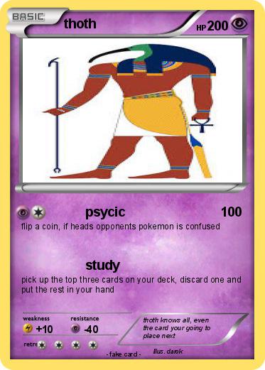 Pokemon thoth