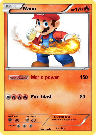 Pokemon Mario