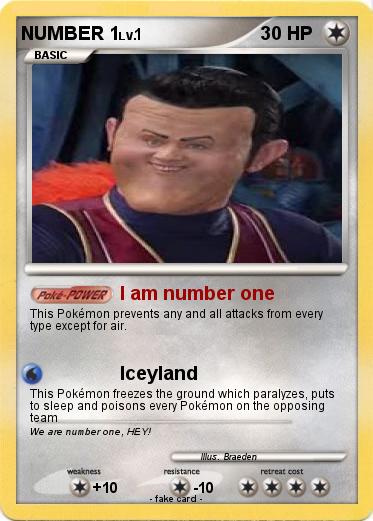 Pokemon NUMBER 1