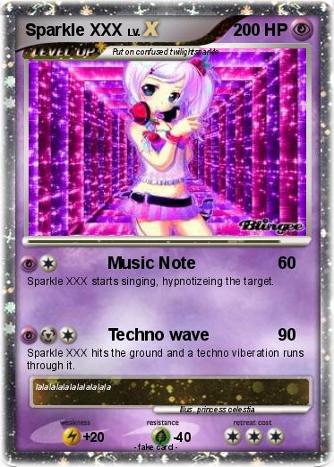 Pokemon Sparkle XXX