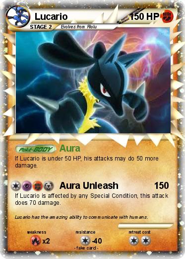 Pokemon Lucario
