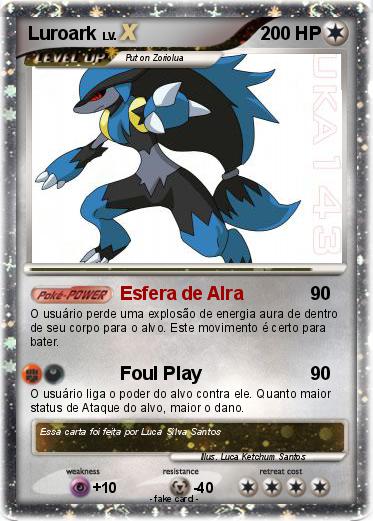 Pokemon Luroark
